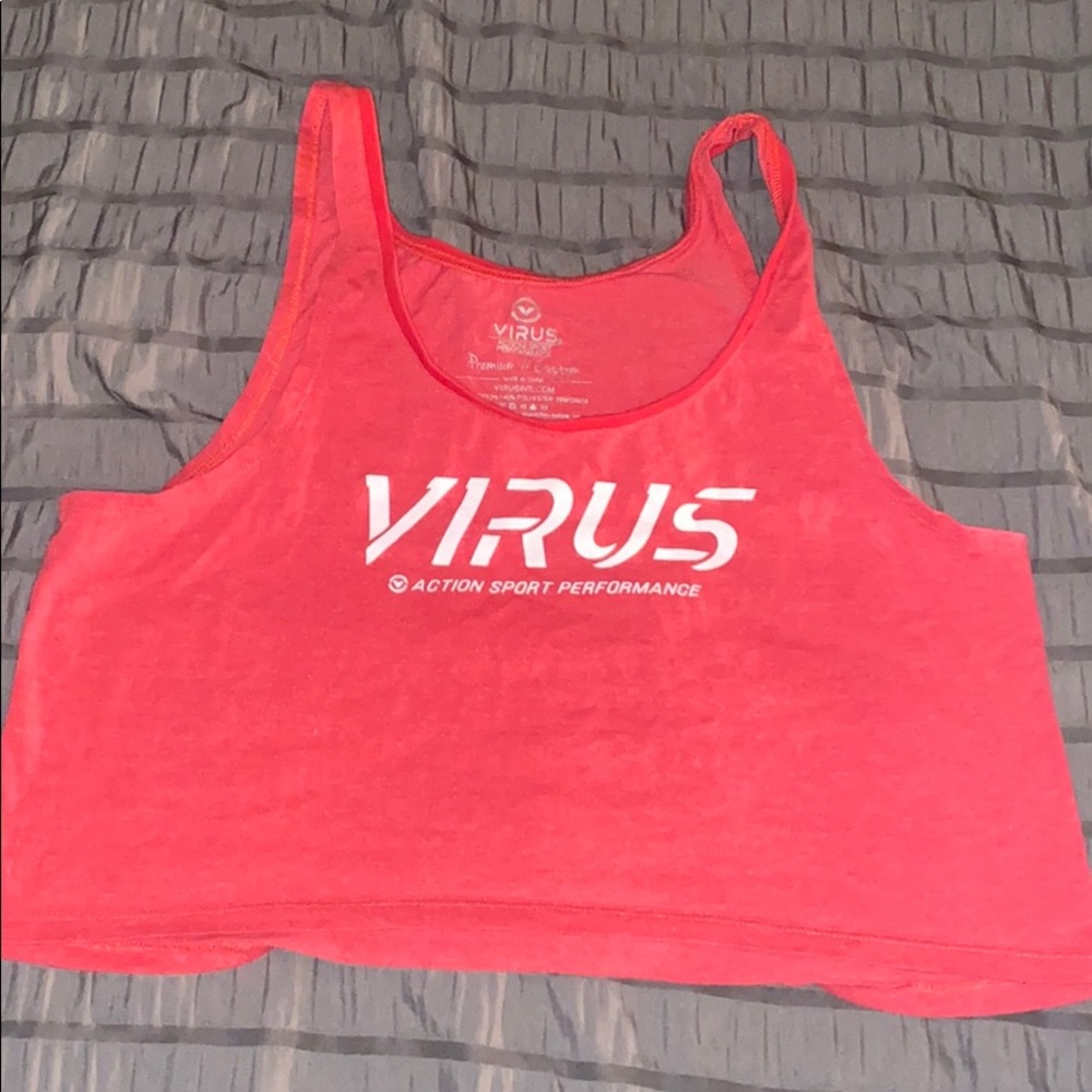 Virus Crop Top - Medium